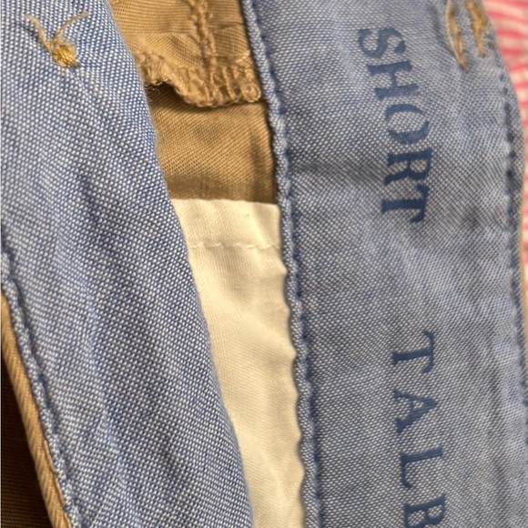 Talbots Women's Size 10 Tan Flat Front Shorts - Picture 2 of 4